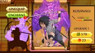 Shadow Fight 2 Sasuke Uchiwa - The Most Powerful Fictional Character