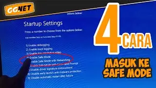 4 Cara Masuk ke Safe Mode Windows 10