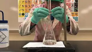 Titration Experiment & Calculate the Molarity of Acetic Acid in Vinegar