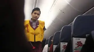 Lion Air Safety Demonstration