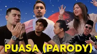 PUASA - Parody Gila (Kaka Azraff, Noki, Loca B)