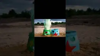 Experiment with coca cola #Experiment video #shortvideo