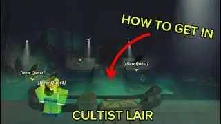 How to get to the cultist lair in fisch 