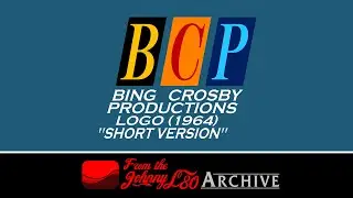 BCP Bing Crosby Productions Logo (1964) 