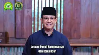 Ucapan Selamat Wisuda Tahfizh ke-3, Pptq Al Imam Al Jazary Takalar oleh H. Anies Rasyid Baswedan