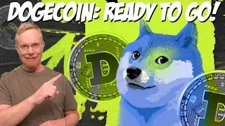 Dogecoin Ready To Go (Up)!
