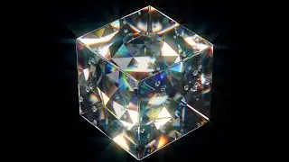 Abstract Glass | Dispersion | Blender | Cycles X
