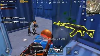 FLICKED THIS GUY WITH M762! (PUBGMOBILE)