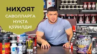 Nihoyat savollarga nuqta qo`yildi.