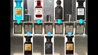 Review of Perfume Parlour's Dupes for Tom Ford Private Blend Fragrances!!!