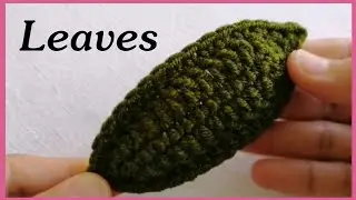 Crochet Leaves 💖😱