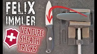Victorinox Venture: How to fix Sheath Problems / Hot Water Trick