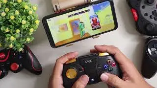 Cara main roblox pake stik android gamepad
