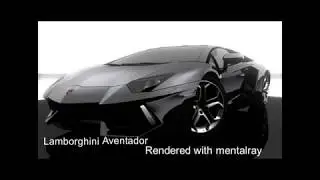 Realistic rendering in Maya
