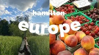 i pretended i was in europe for a week