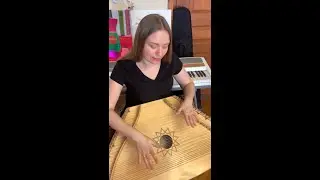 ГУСЛИ / ТРЕВОЖНАЯ ВЕСНА / ОЛЬГА ИВАНОВА / авторская музыка / импровизация