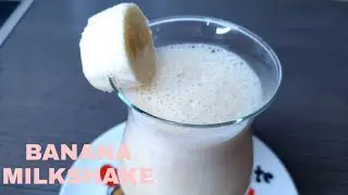 BANANA MILKSHAKE|for healthy Gain weight