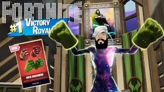 HULK SMASHING TIME!!! - Fortnite Battle Royale - CODE: MrDillYoutube