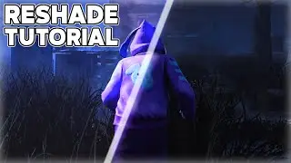 Reshade Tutorial w/ My Settings (Easy) - Dead by Daylight