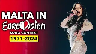 Malta in Eurovision Song Contest 🇲🇹 (2024 - 1971 RECAP)