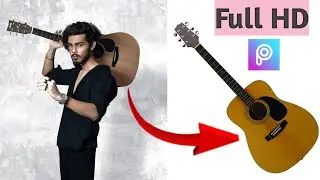 Vijay mahar guitar photo editing tutorial | vijay mahar night post photo editing tutorial picsart