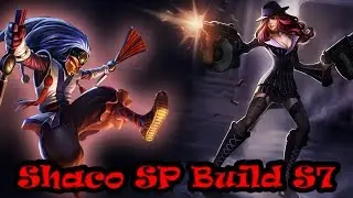 The New Support Shaco Build S7 | AP Tank Support Shaco Montage