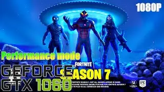 Fortnite: (Red VS Blue LTM) GTX 1060 6GB + I5 9400F | Performance mode