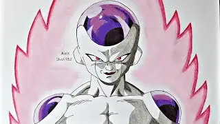 Como Dibujar a Freezer | How To Draw Freezer | Dragon Ball Super | ALEX STAR