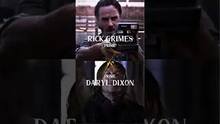 Rick Grimes Vs Daryl Dixon