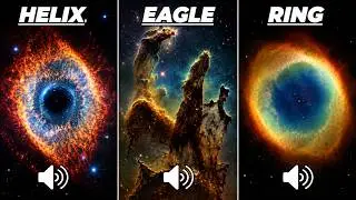 The SCARIEST Nebula Sounds In The Universe (4K Space Engine Simulation)
