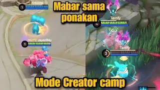 Mabar Sama Ponakan Auto kita kerjain di Mode Craetor Camp Ngakak Brutal 😭 Jayenmlbb - Mobilelegends