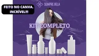 DESBLOQUEIE SUA CRIATIVIDADE COM ESSE VIDEO! CRIE ARTES DIGITAIS FACILMENTE USANDO APENAS O CANVA!