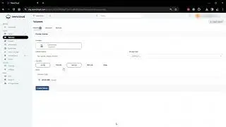 How to create and attach volume in instance | NeevCloud