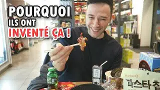 DANS UN SUPERMARCHÉ CORÉEN