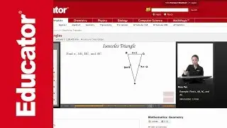 Geometry: Classifying Triangles Lesson