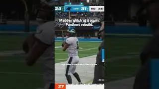 When Madden Doesn't want the Game to End | Panthers Rebuild