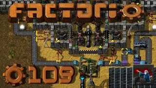 SUPPLY LINES - Factorio with Mods Ep. 109