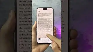 How to view websites more CONVENIENTly on iPhone 