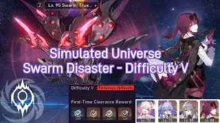 Kafka Hypercarry vs Lvl. 95 Swarm True Stings Boss (Honkai: Star Rail)