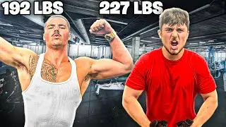 Who can LIFT the Most WEIGHT CHALLENGE! ft. Military Marine