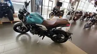 VOGE AC525 blue