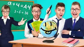 EIN TAG IN DER SCHULE – Challenge