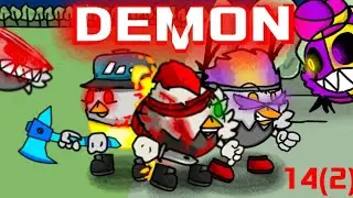 👹Сериал "Demon" 3 сезон 14 серия(part-2)|анимация|чг👹