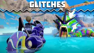 Pokemon Scarlet and Violet Glitches!