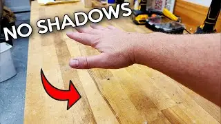 Best Way to Plan Shop Lighting (No More Shadows)