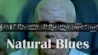 Moby - Natural Blues TRANSCRIPTION