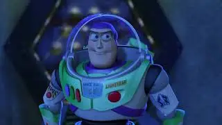 Toy Story 2  rex pley buz