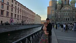 Влог. Вторая часть первого дня отдыха в Санкт-Петербурге.