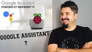 Raspberry PI ile Google Asistan yaptım !!!