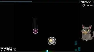 [osu!] Todokanai Eien no Kyori HDHR 670pp